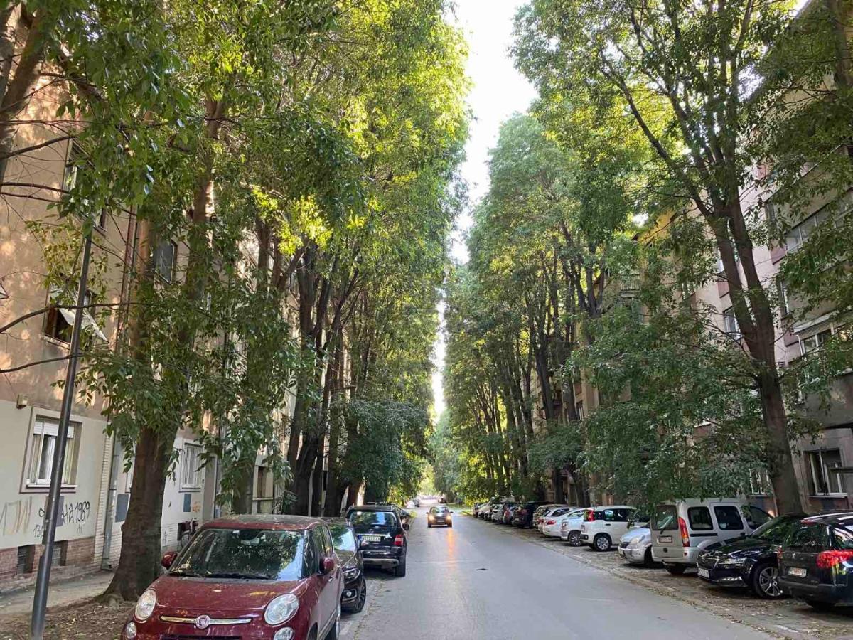 Duga Apartments Novi Sad Bagian luar foto