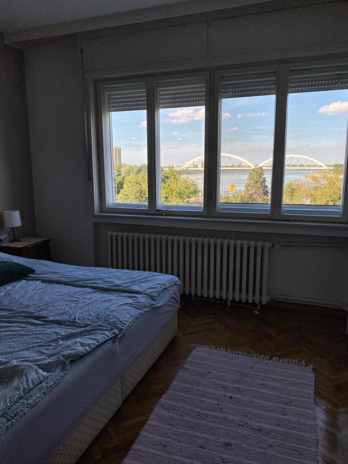 Duga Apartments Novi Sad Bagian luar foto